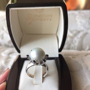 Authentic Pearl of the Sea Ring